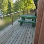 Saimaan Kodikas Rantatalo Ferienhaus *