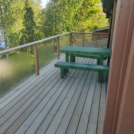 Saimaan Kodikas Rantatalo Feriehus *