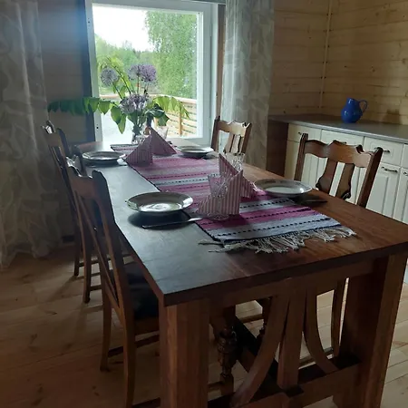 Saimaan Kodikas Rantatalo Ferienhaus