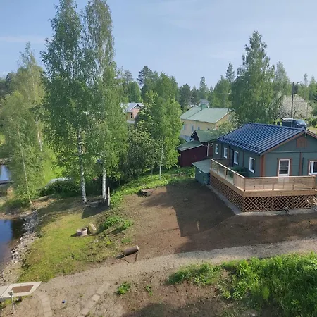 Ferienhaus Saimaan Kodikas Rantatalo Savonlinna